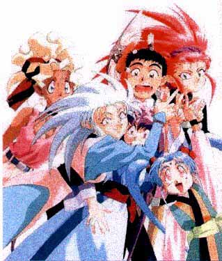 Tenchi Muyo